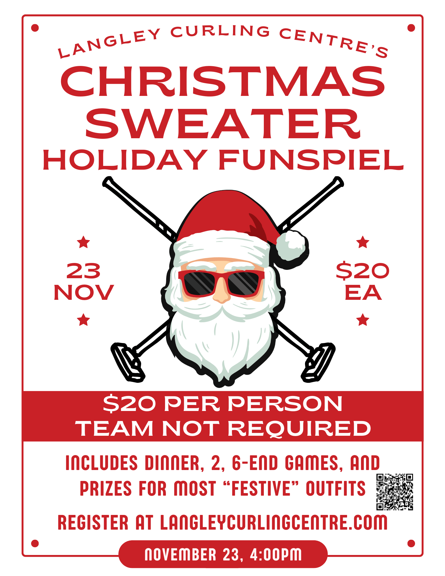 LCC Holiday Funspiel 2024 Flyer FINAL 1